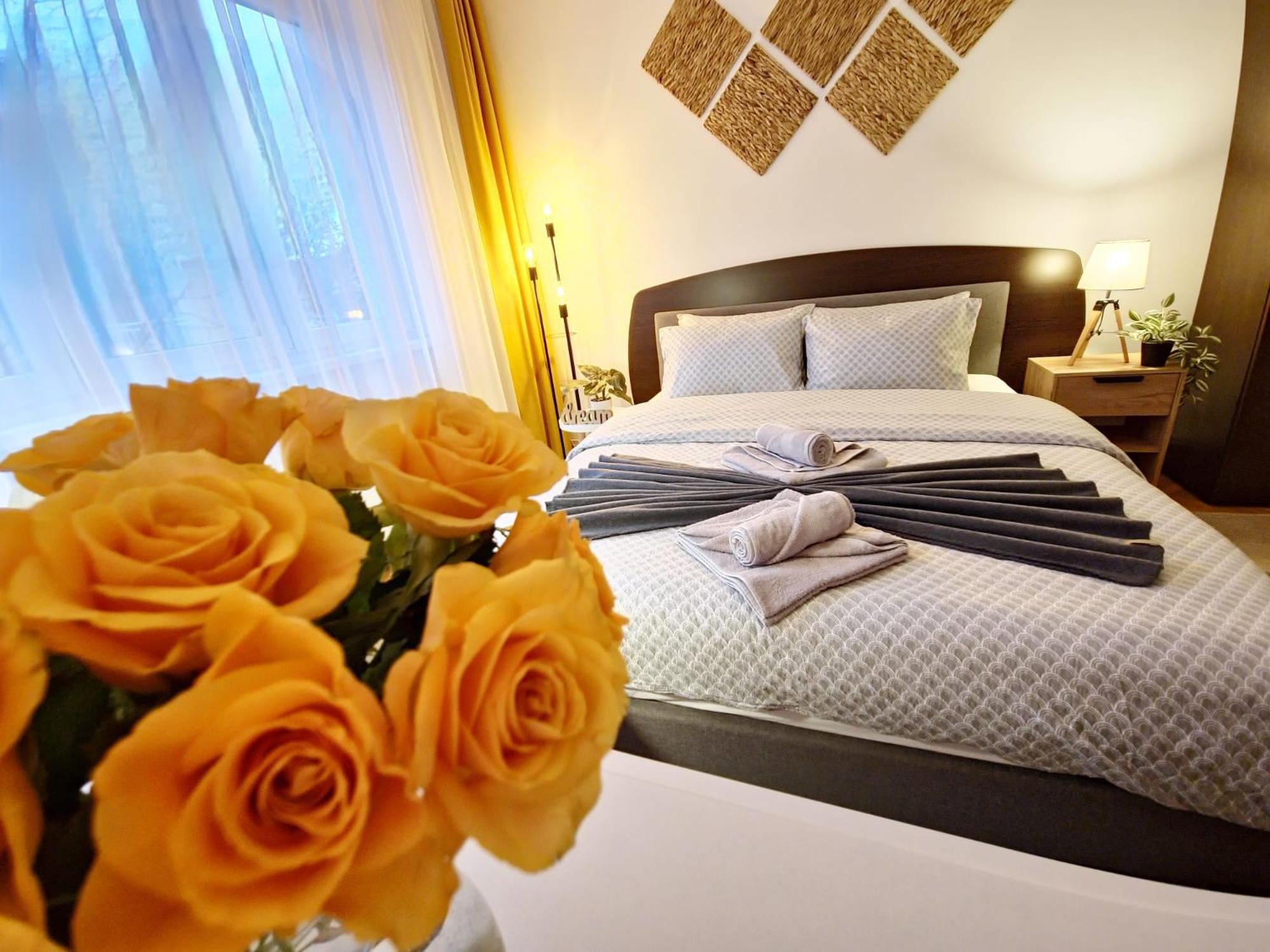 Tusmorez Central Apartment Târgu-Mureş 외부 사진